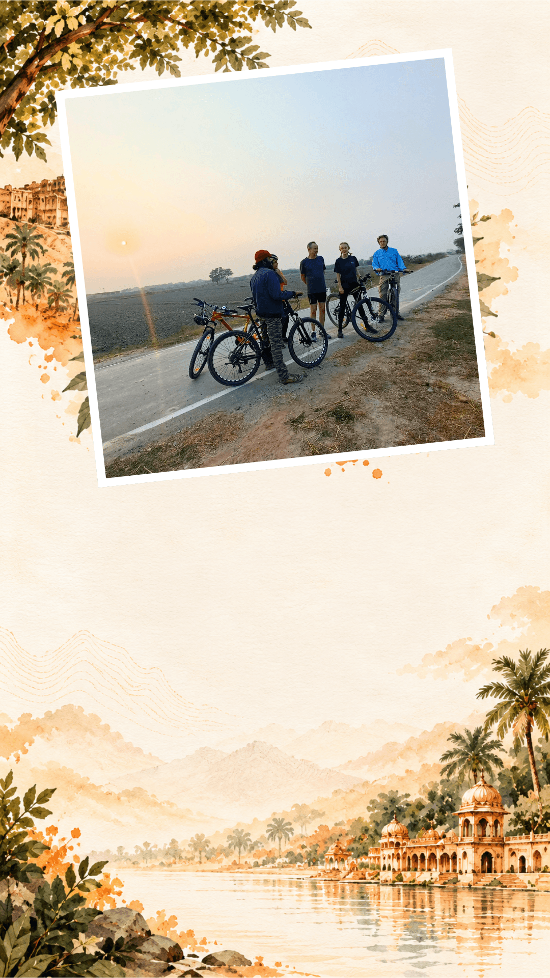 India By Cycle - Our Story